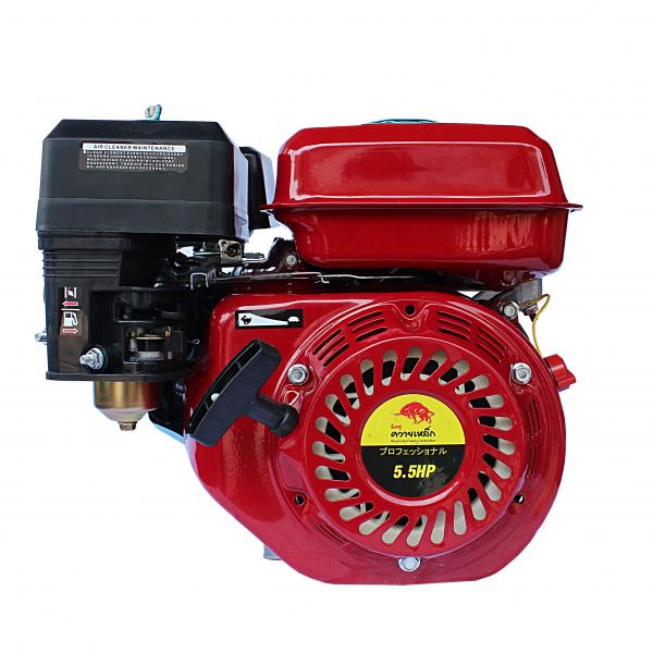 ค.ยนต์ควายเหล็ก6.5HP ZB-200 RED