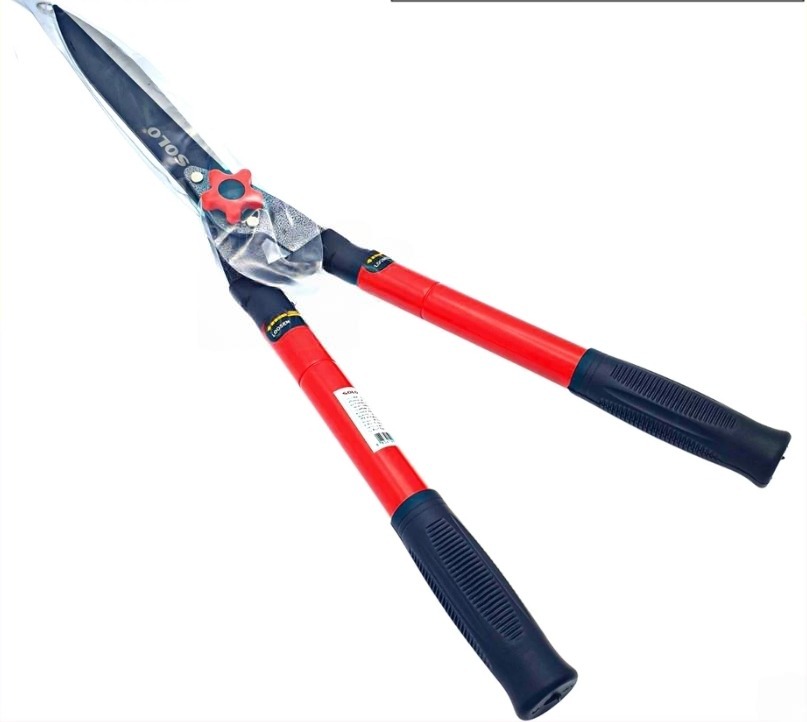 กก.ตัดหญ้ายืดได้แดง SOLO60-80CM(5979)