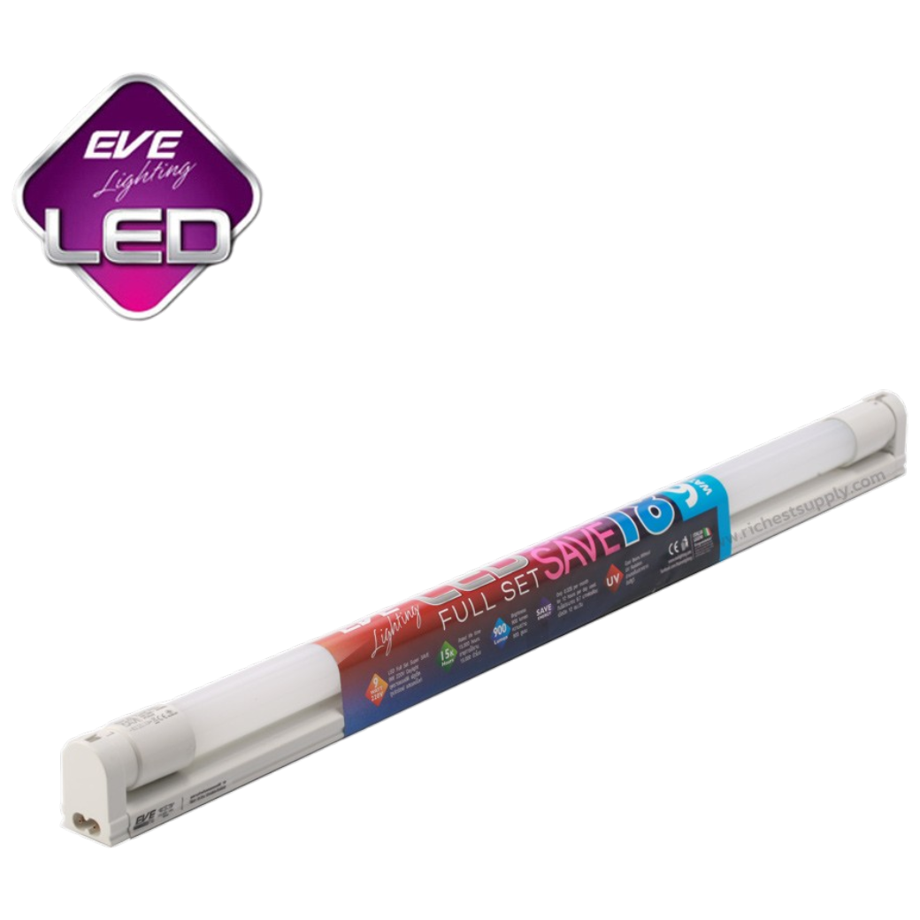 ฟลูเซ็ทLED DL EVE 9WSUPER SAVE T8*25