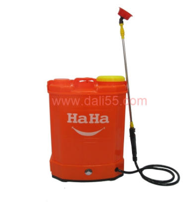 ค.พ่นแบตฯส้มHAHA20L