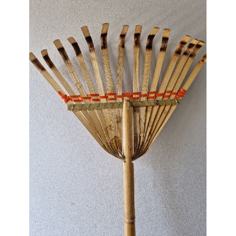 คราดมือเสือด้ามไม้1.7M