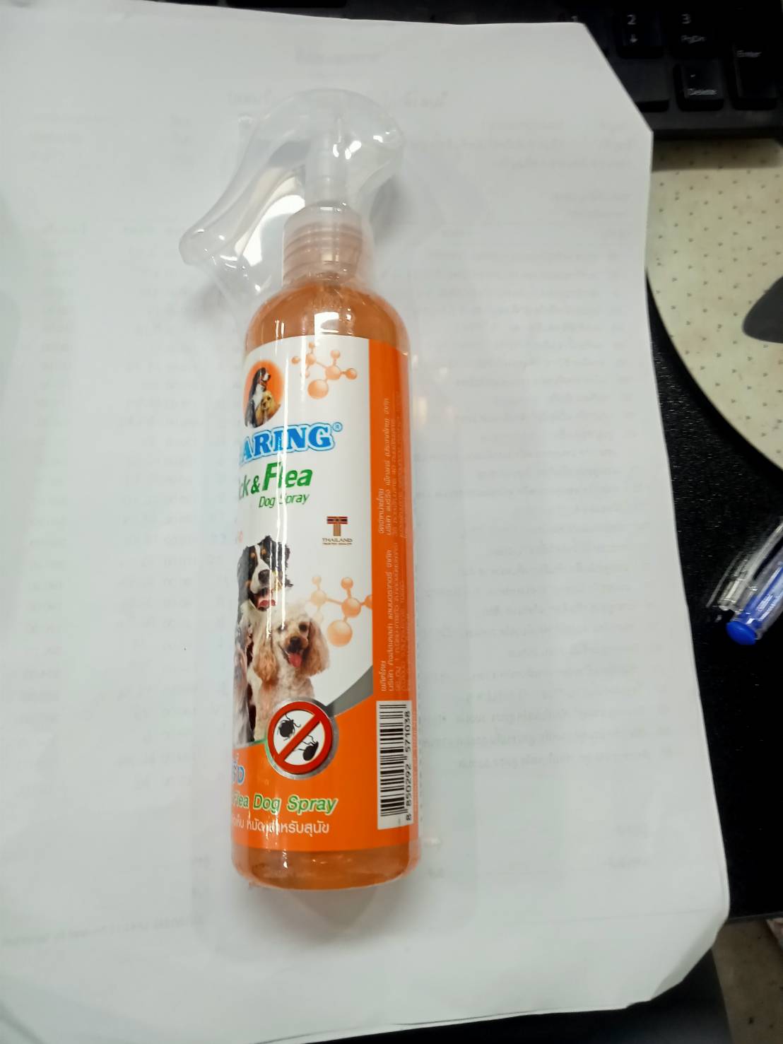 Bearing สเปรย์กำจัดเห็บหมัด250ML