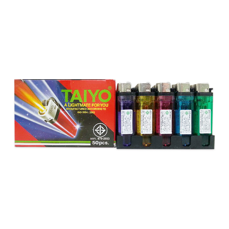 ไฟแช็คไทโย*50