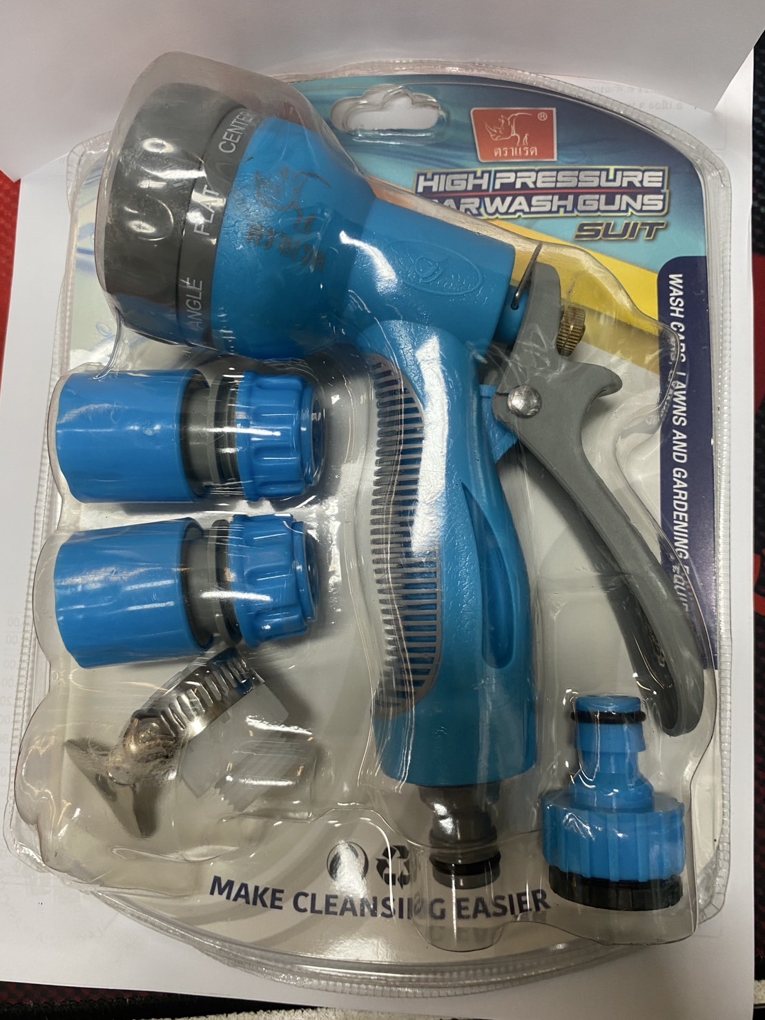 ชุดหัวฉีดน้ำฝักบัว+ข้อต่อ DS-16337