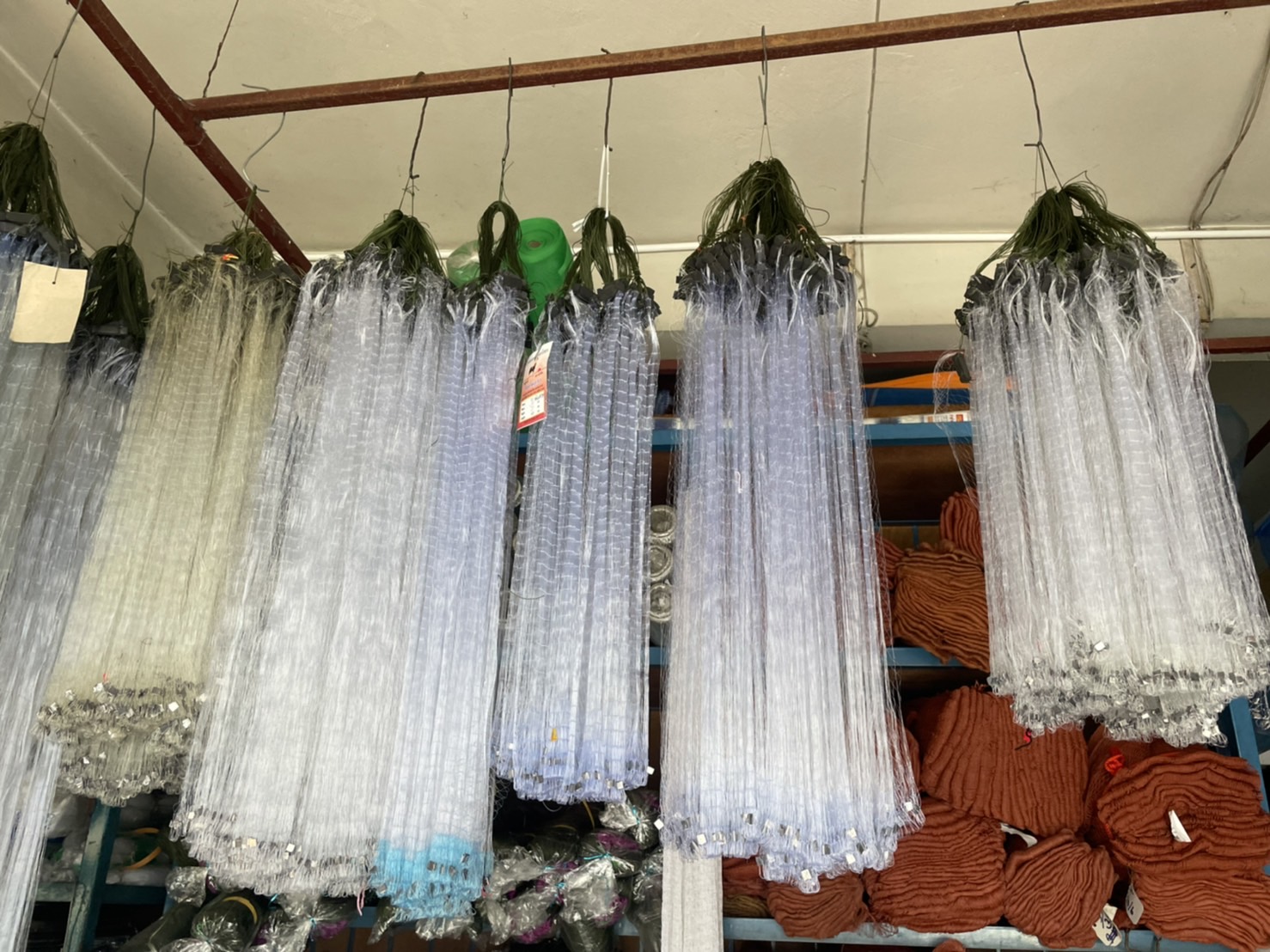 มองดักปลา2.5CM30ตา