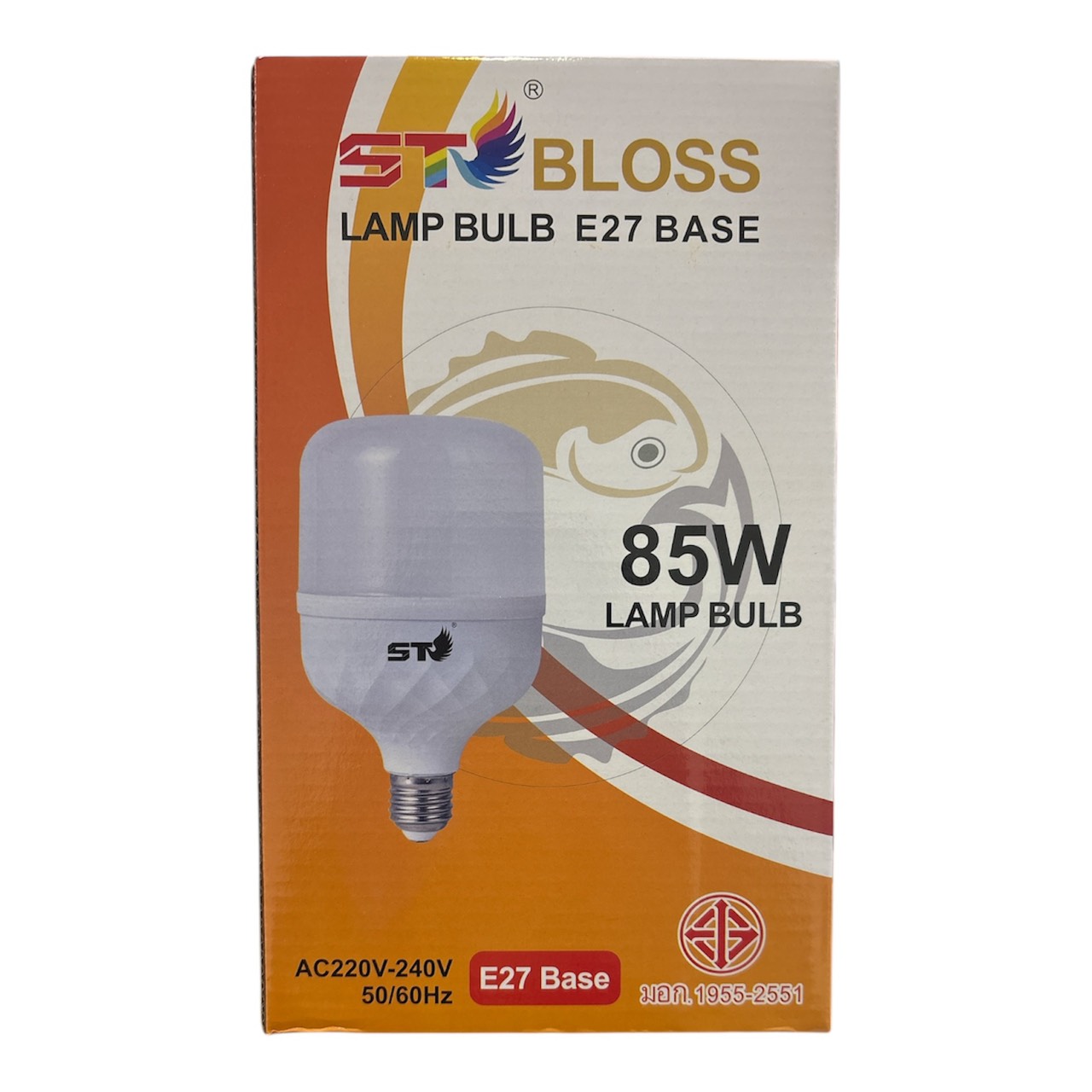 หลอดไฟLED BULB DL ST-BLOSS-85W