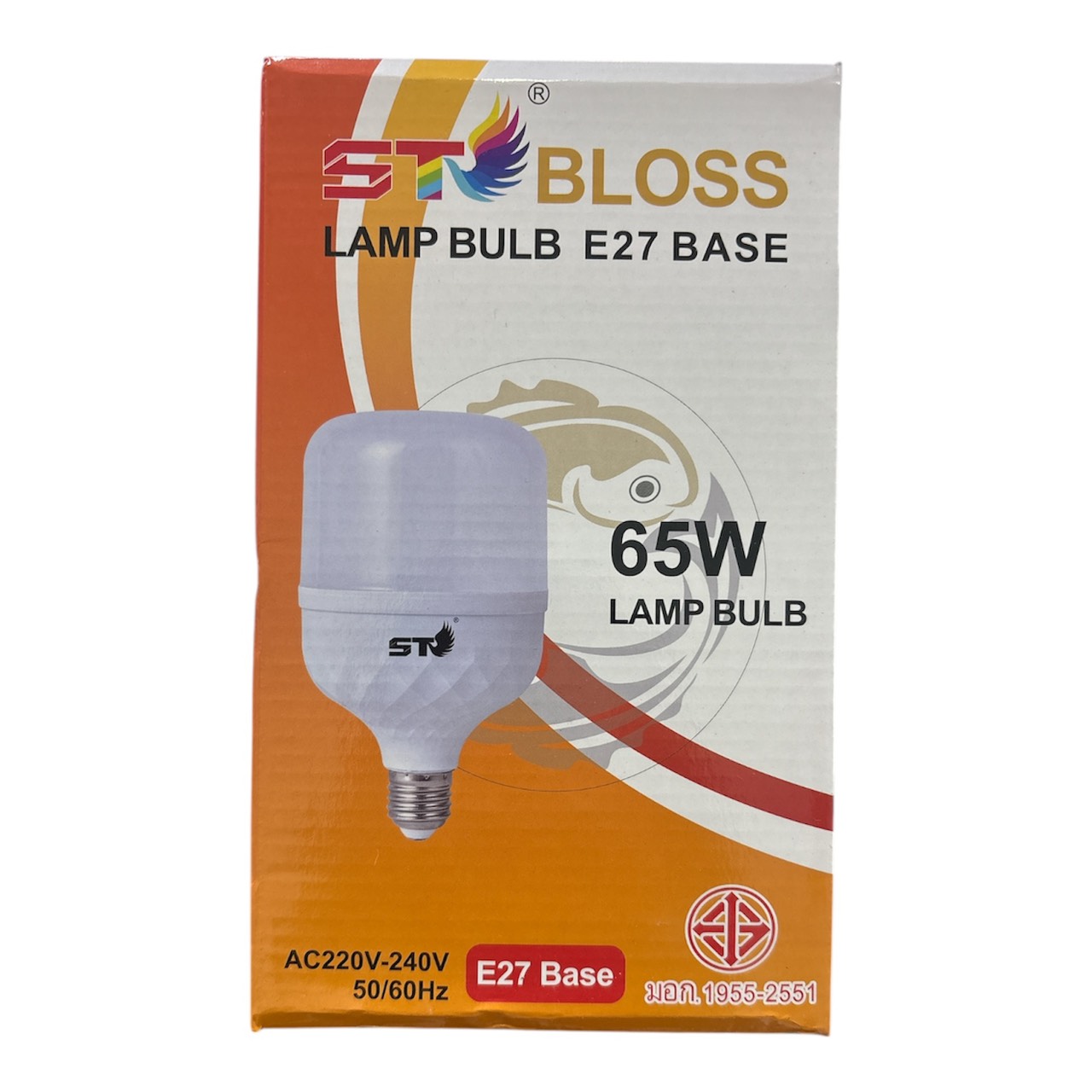 หลอดLED BULB DL ST-BLOSS-65W