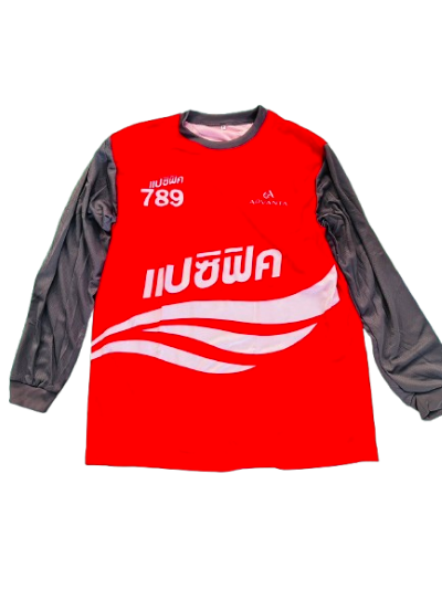 เสื้อยืดแขนยาวแปซิฟิค -ของแถม-