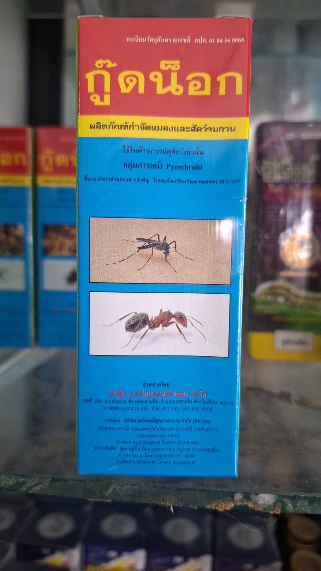 กู๊ดน็อค ขวดแก้ว100CC*24