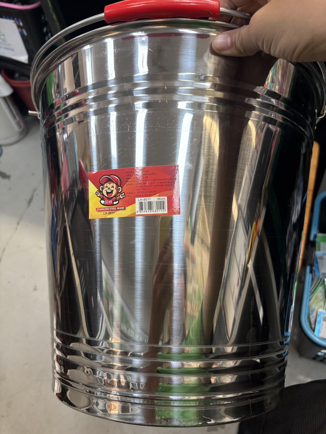 ถังน้ำSS 36CMLH-8011