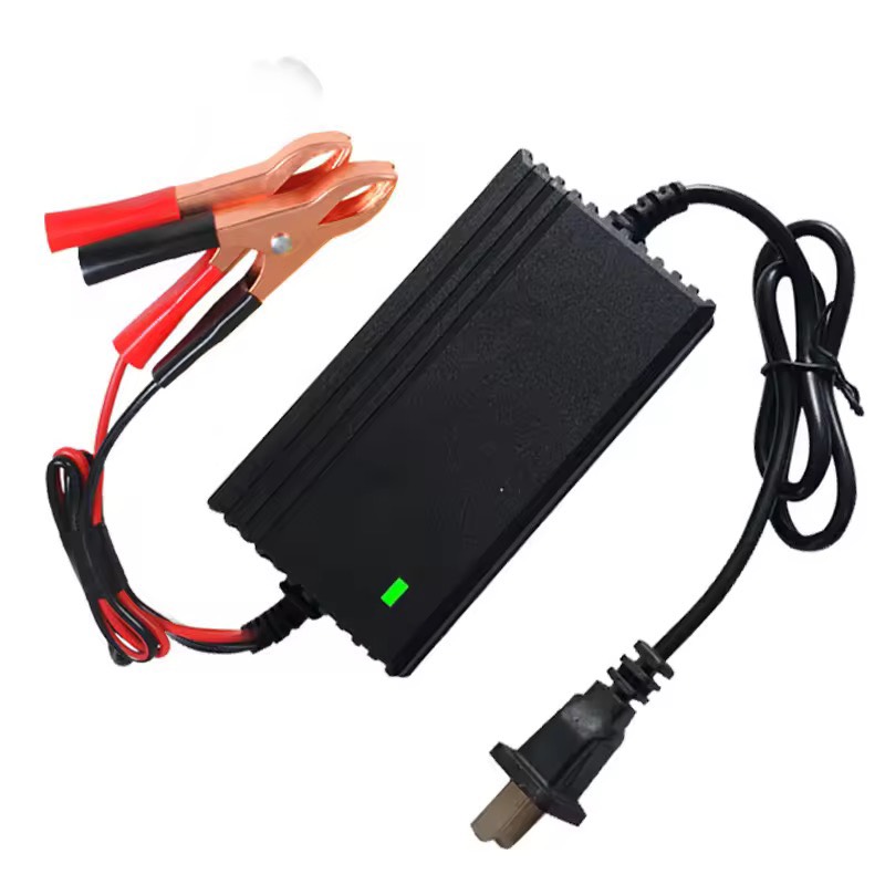 ที่ชาร์จแบตฯปากคีม12V6A