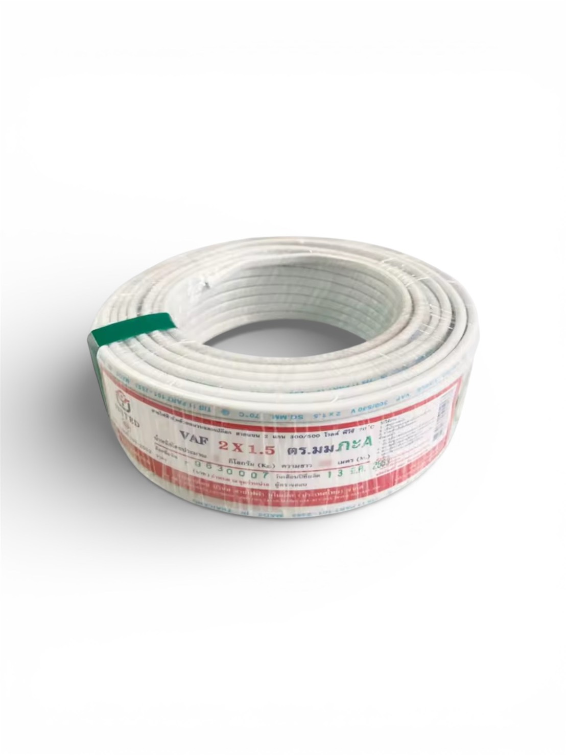 สายไฟVAF UNITED 100M 2X1.5 