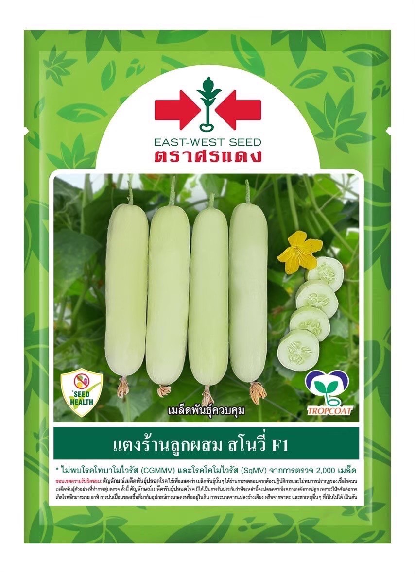 แตงร้านสโนวี่F1ศรแดง20G