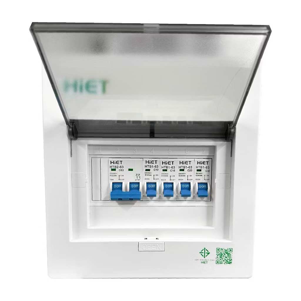 ตู้คอนซูเมอร์กันดูด4ช่อง HIET 