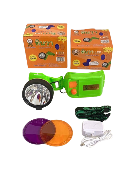 หน้าไฟขาว ทินวา(811)แบต3ก้อน