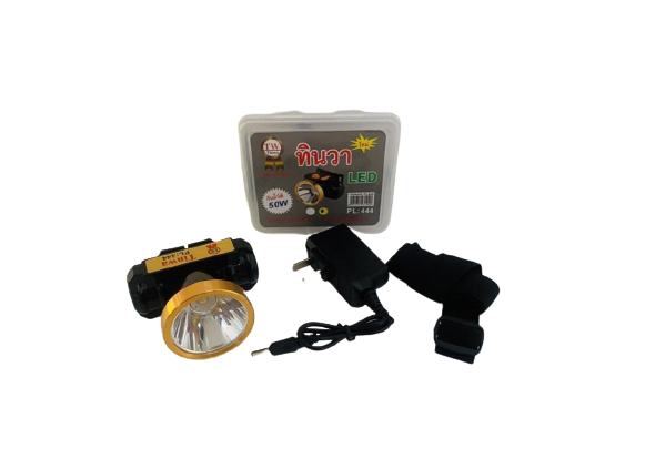 หน้าไฟเหลือง ทินวา(444)แบต1ก้อน