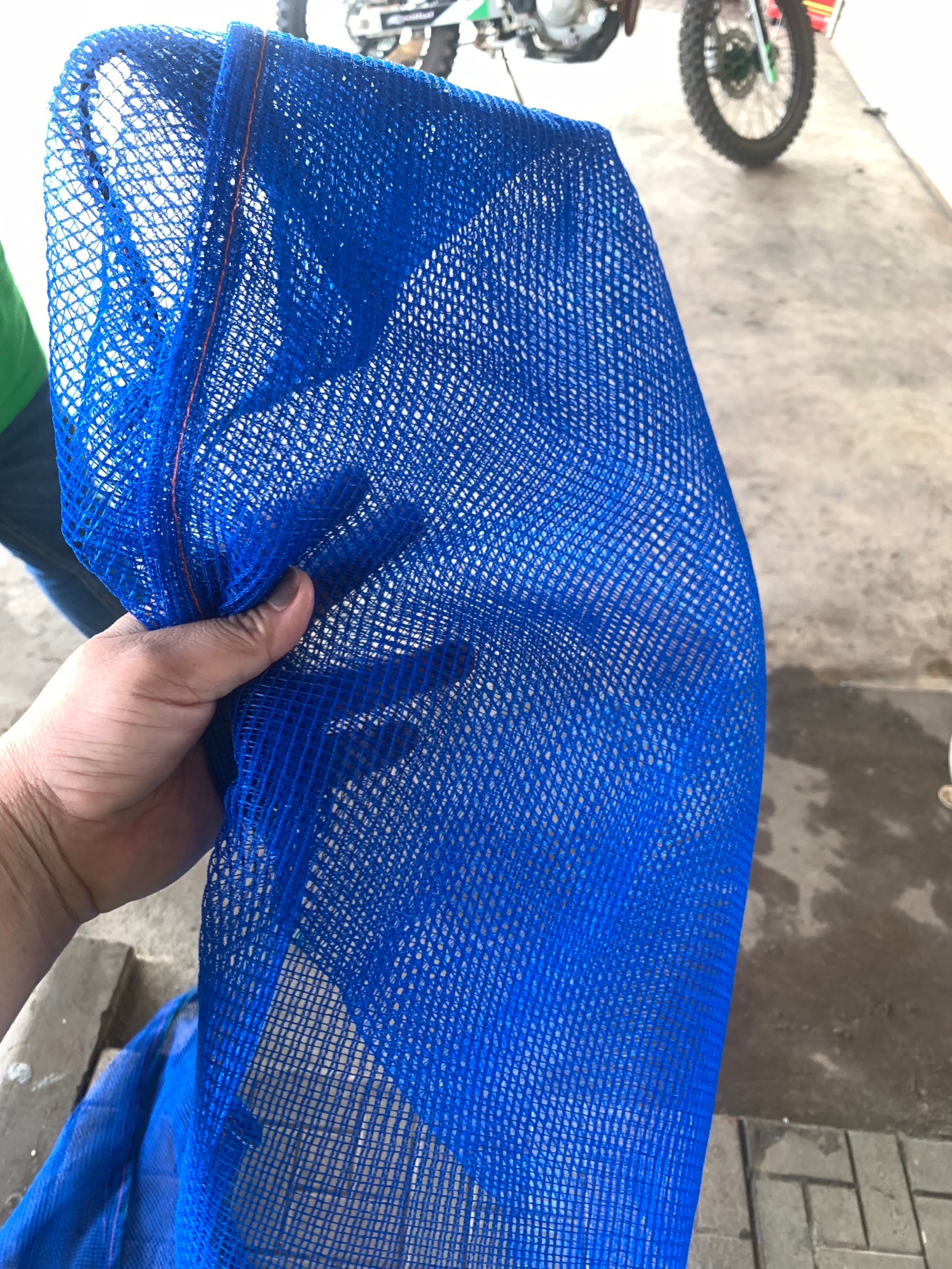 ถุงใส่ปลาเล็กหนา32.5X45CM(ปากรูด)