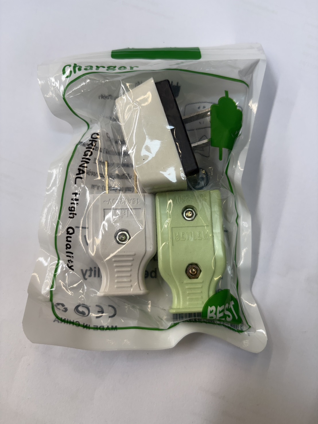 ปลั๊กตัวผู้+เมียSET3