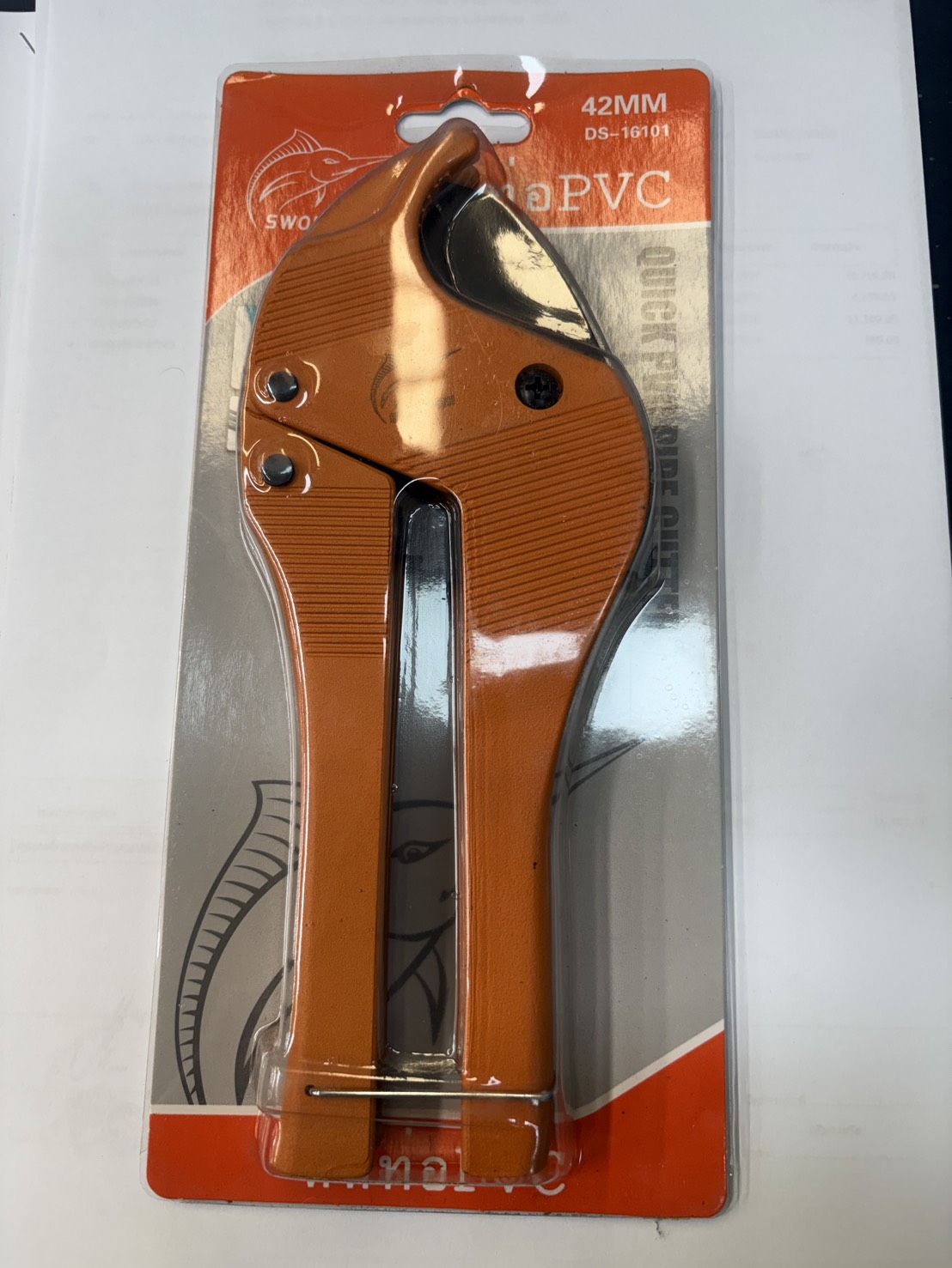 กก.ตัดท่อPVC SWORDFISH42MM