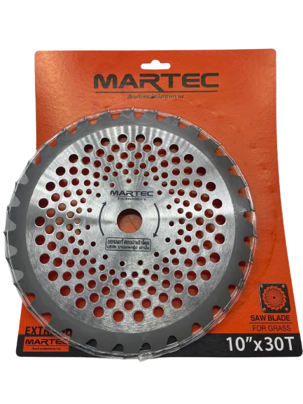 ใบมีดวงเดือนติดคาร์ไบด์MARTEC10X30T(ล)