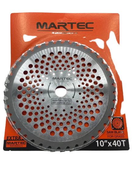 ใบมีดวงเดือนติดคาร์ไบด์MARTEC10X40T(ล)