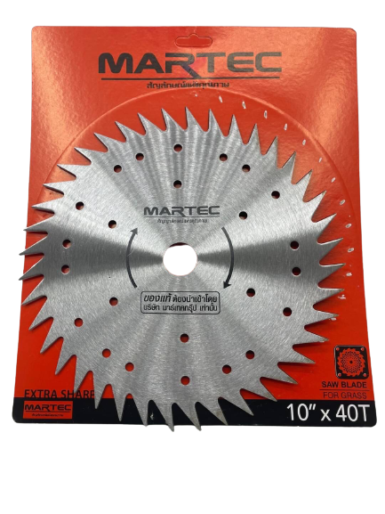 ใบมีดวงเดือนลับคมMARTEC10X40T*50