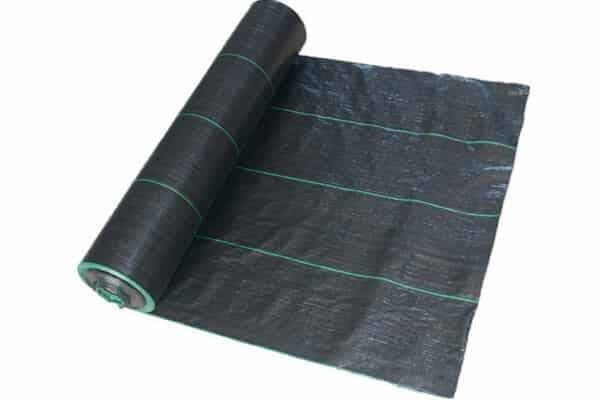 พลาสติกคลุมวัชพืชหมีขี่จรวด1X100M80G(SIL1348V)