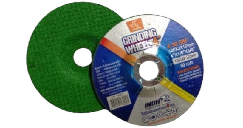 ใบเจียร์ตราแรด 4"3MM