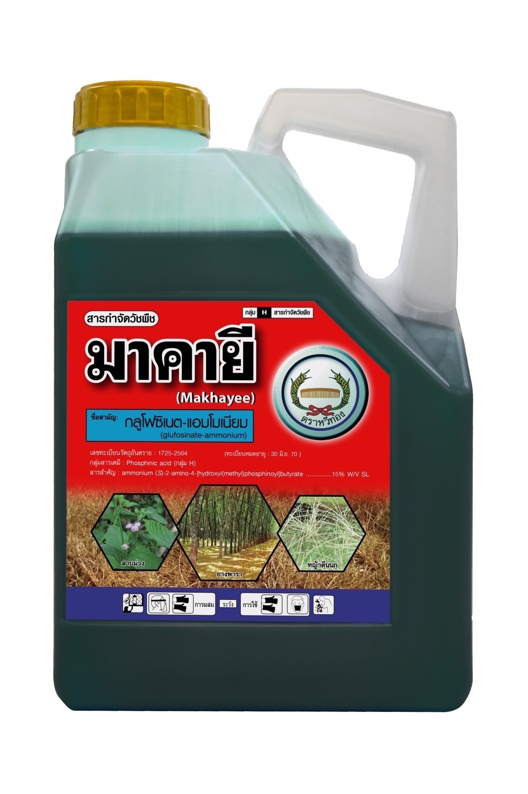 มาคายีหวีทอง4L*6