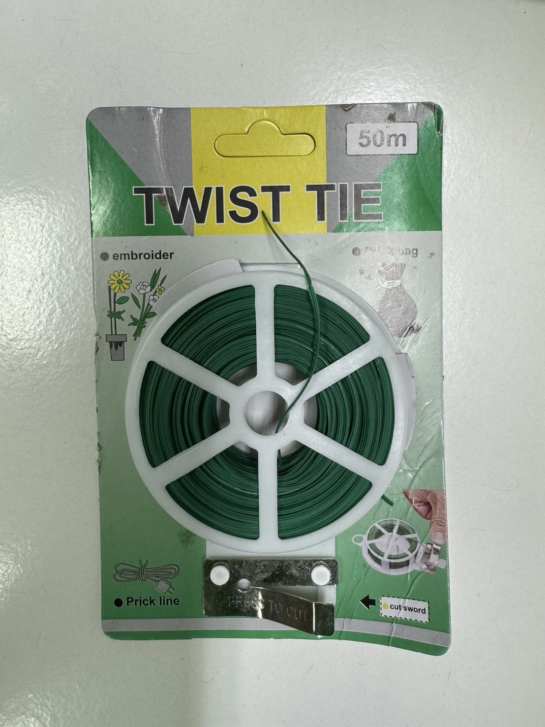 เคเบิ้ลไทร์ 50Mทวินแบบม้วน