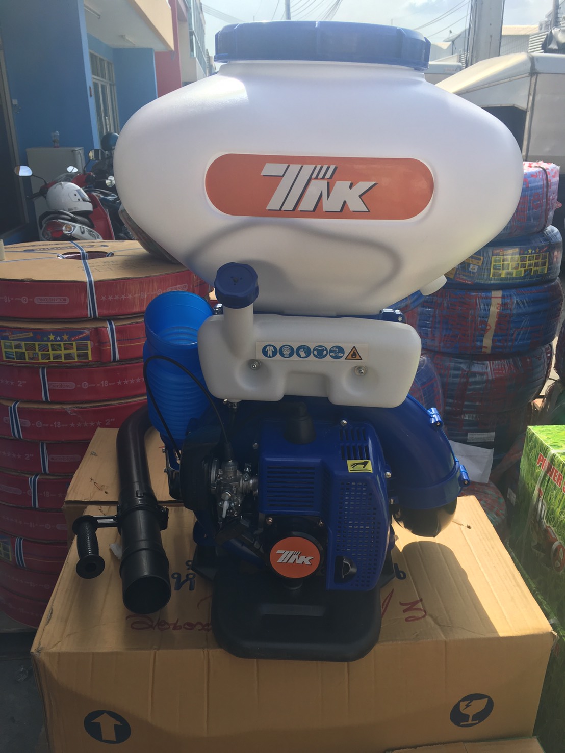 ค.พ่นข้าว-ปุ๋ยTNK26L