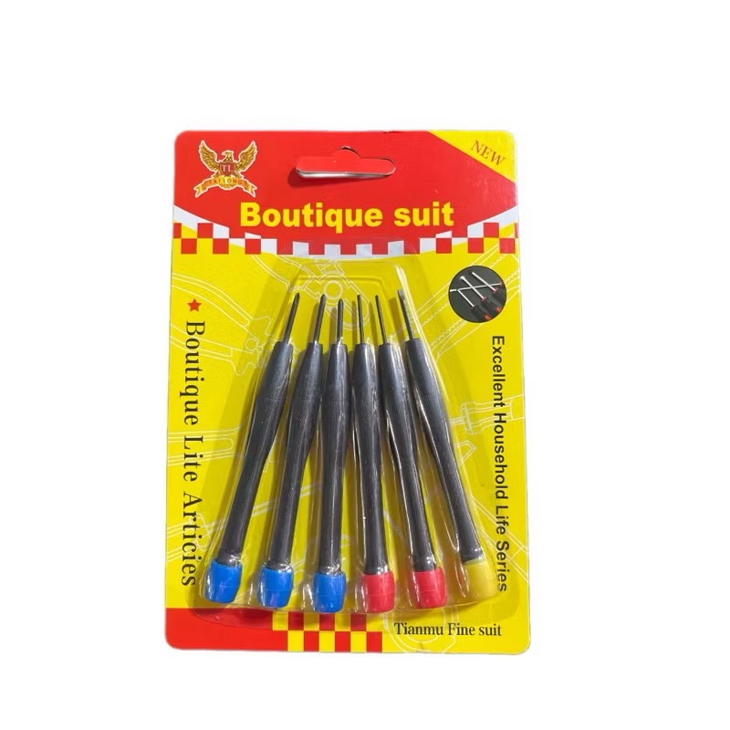 ไขควงซ่อมนาฬิกาSET6