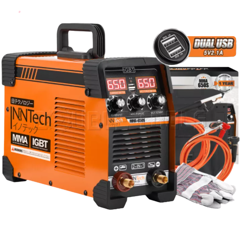 ค.เชื่อมINVER INNTECH MMA-650S