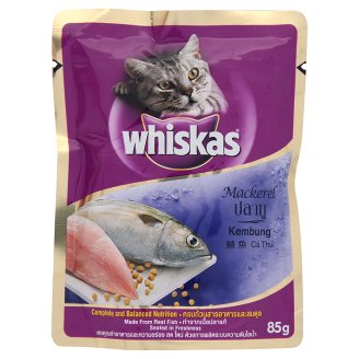 *วิสกัส85Gเพาซ์ รสปลาทู*28