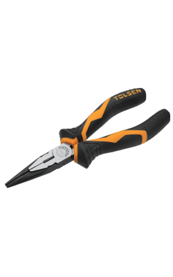 คีมปากแหลม TOLSEN6"10021*6