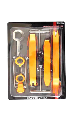 ชุดอุปกรณ์ถอดคอนโซลรถยนต์SET12