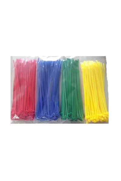 เคเบิ้ลไทร์4สี4ขนาด