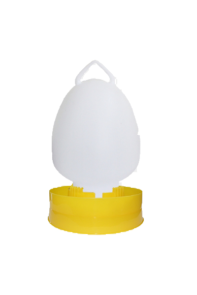 กระปุกน้ำไก่เหลืองฐานสูง4L(1GL)