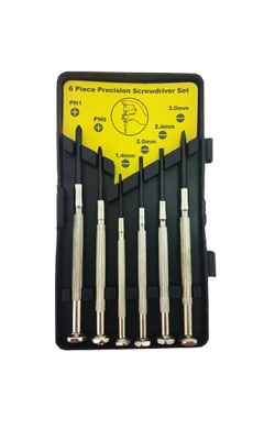 ชุดไขควงขนาดเล็กSET6