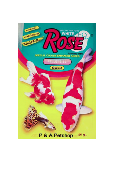 (ลังX120)ไวท์โรส20G