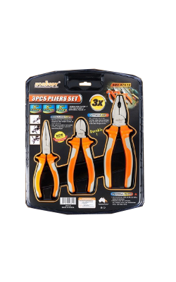 ชุดคีมเหล็กHORUSDYSET3