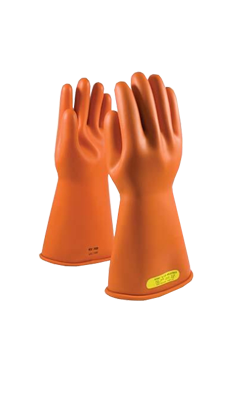 ถุงมือส้มดราก้อน(โหล)