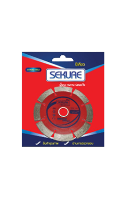 ใบตัดกระเบื้องแกรนิตSEKURE 4"SK05-22541*10
