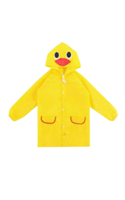 เสื้อกันฝนเด็ก