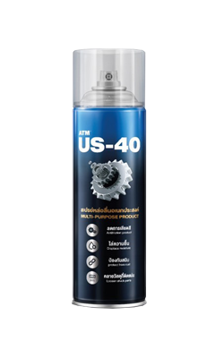 สเปรย์หล่อลื่นATM400ML US-40