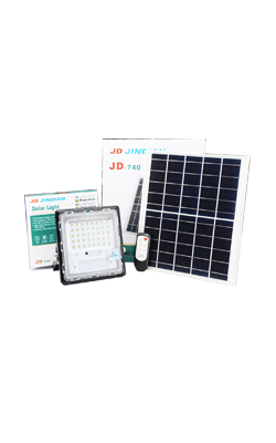 สปอตไลท์โซล่าฯ 40W JD-740/8840L*10