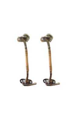 ขอสับกลึงลายชุบรมดำSEKURESK15-102AC*12