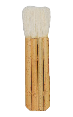 แปรงทาแชล็ค4หัว #B21002