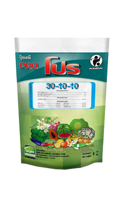 ปุ๋ยเกล็ด30-10-10ชาลีเฟรท1KGโปร*25