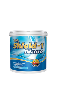 A1000สีรองพื้นปูนใหม่TOA5GLชิลด์วันนาโน
